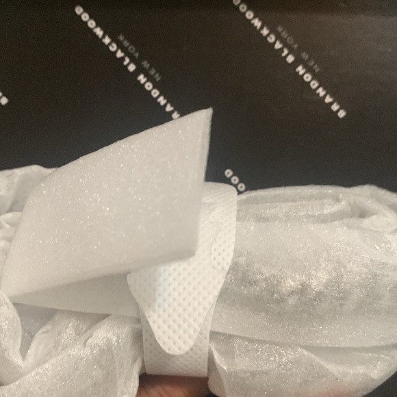 NWT Brandon Blackwood Metal Bag - Picture 16 of 17